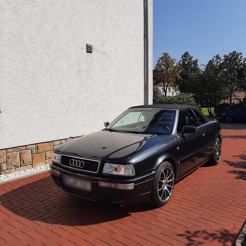 Gebraucht Audi 80 116 PS (85 kW) 1997 Schwarz Cabrio