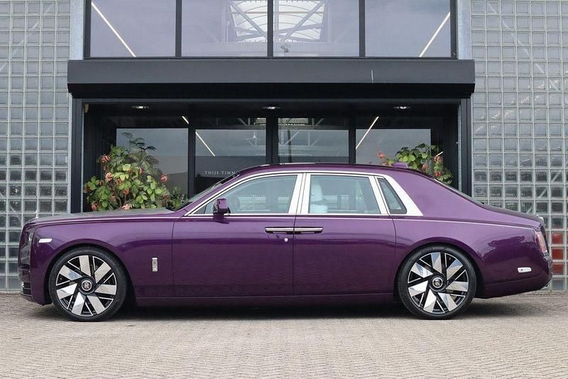Gebraucht Rolls Royce Phantom 572 PS (420 kW) 2022 Violett Limousine
