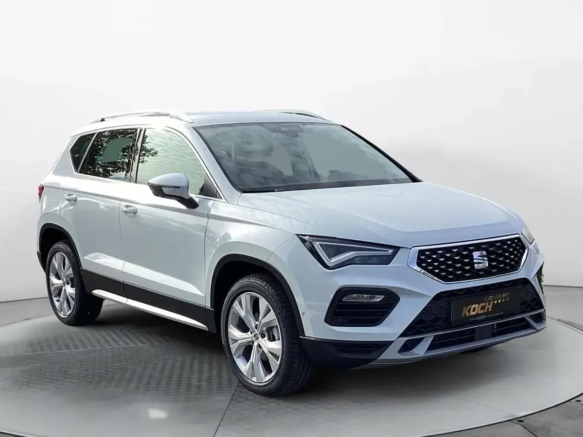 Gebraucht Seat Ateca Xperience 150 PS (110 kW) 2025 "nevada" weiss SUV