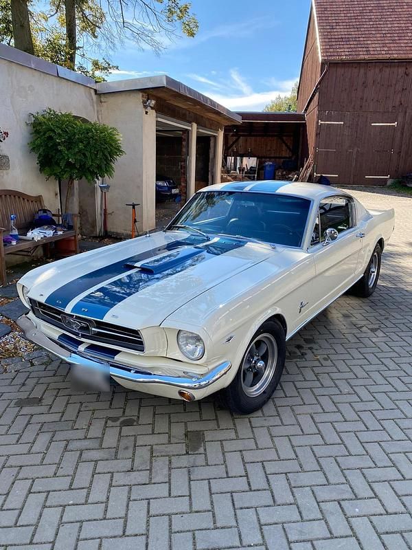 Gebraucht Ford Mustang Fastback 250 PS (183 kW) 1965 Weiß Coupé