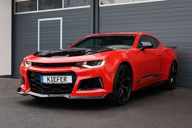 Rot Gebraucht 2019 Chevrolet Camaro ZL1 Coupé | 28.950 € (Guter Preis) - Bild 1/4