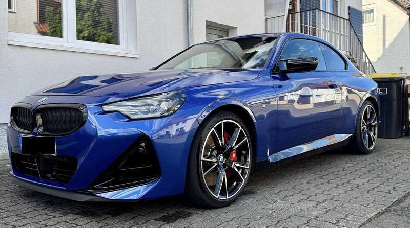 Gebraucht 2023 BMW M240 M Sport Coupé | 51.599 € (Fairer Preis) - Bild 1/4