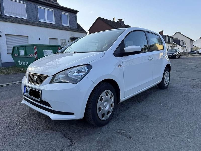 Second-hand Seat Mii Style 75 CP (55 kW) 2016 Alb Hatchback