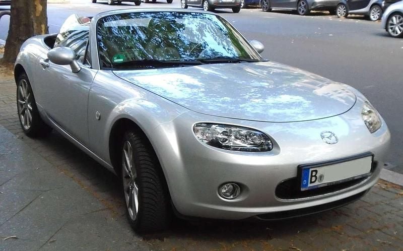 Gebraucht Mazda MX5 126 PS (92 kW) 2008 Silber Cabrio