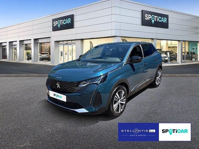 Blau Gebraucht 2023 Peugeot 3008 Allure SUV | 18.880 € (Superpreis) - Bild 1/4