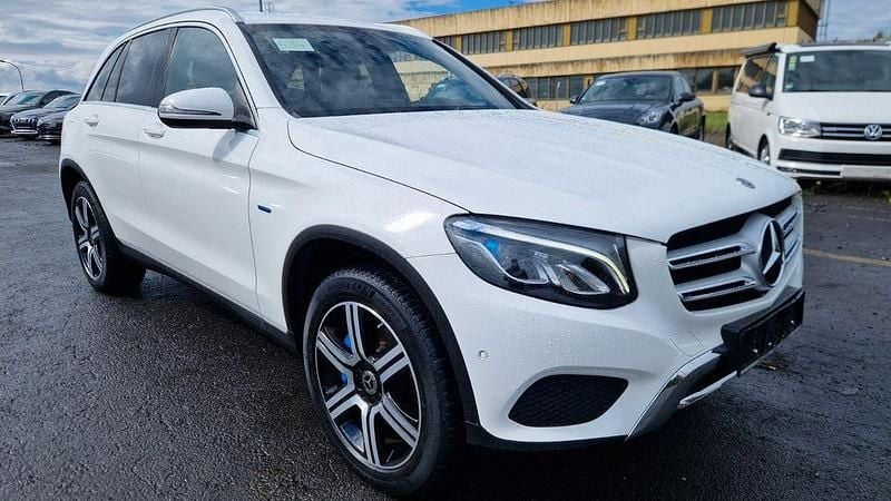 Gebraucht Mercedes GLC350 AMG 320 PS (235 kW) 2017 Polarweiss SUV