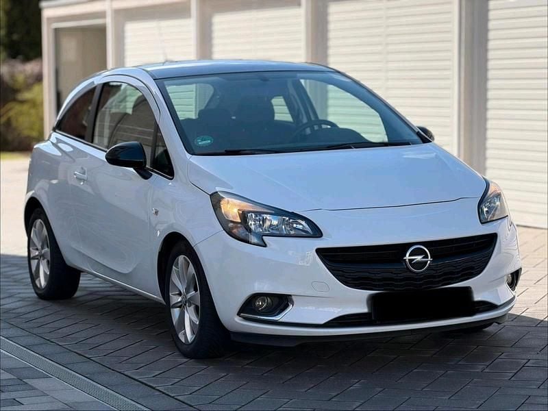 Gebraucht Opel Corsa 90 PS (66 kW) 2016 Weiß Kleinwagen