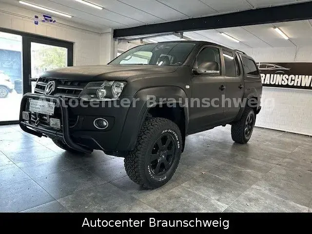 Gebraucht VW Amarok Highline 163 PS (119 kW) 2011 Schwarz Pickup