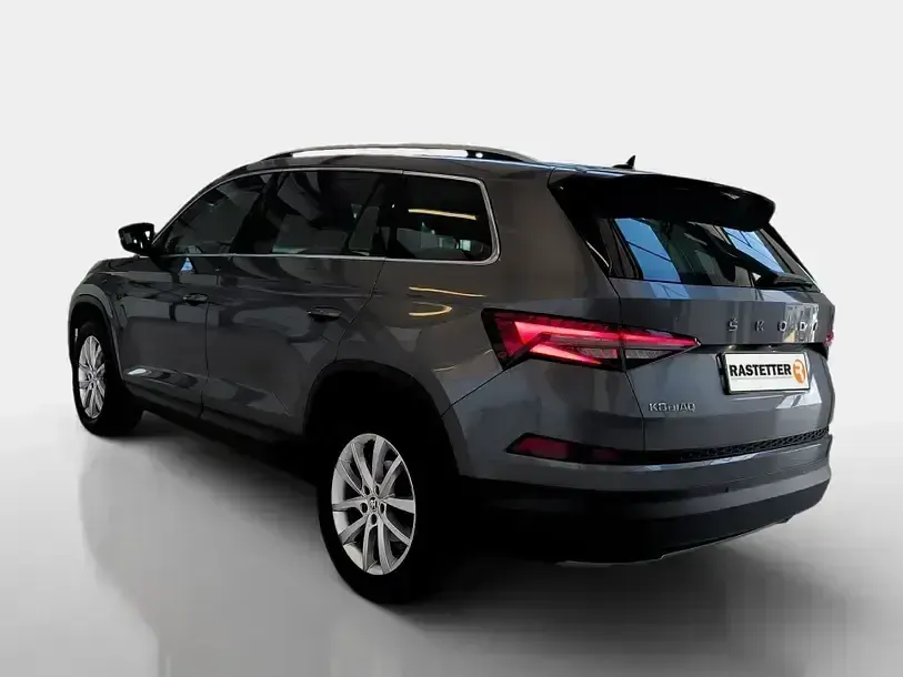 Gebraucht Skoda Kodiaq Style 150 PS (110 kW) 2023 Graphite grau SUV