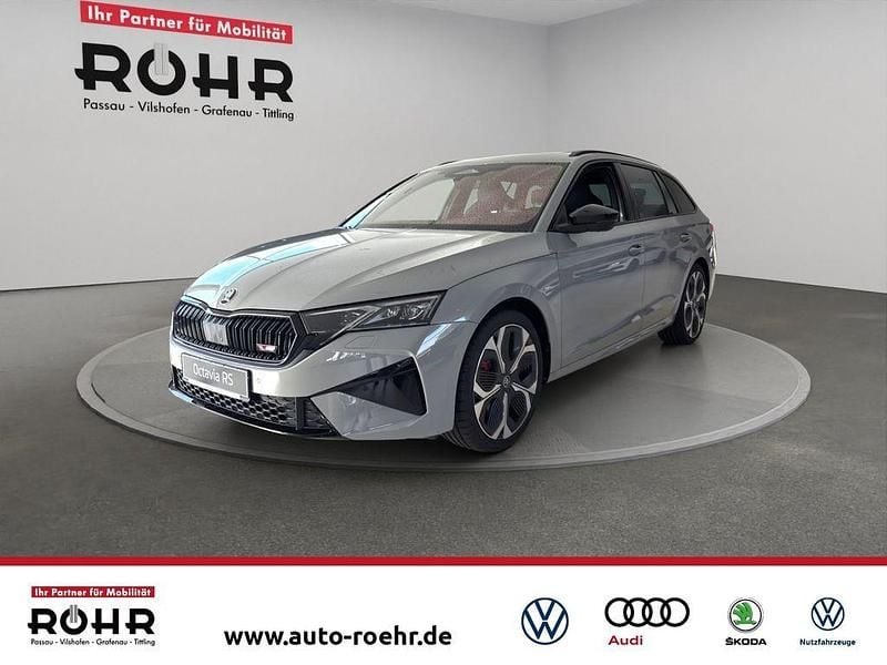 Stahlgrau Neu 2025 Skoda Octavia RS Kombi | 48.490 € (Teuer) - Bild 1/4