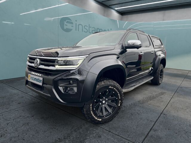 Schwarz Gebraucht 2024 VW Amarok Aventura Abholung | 86.600 € - Bild 1/2