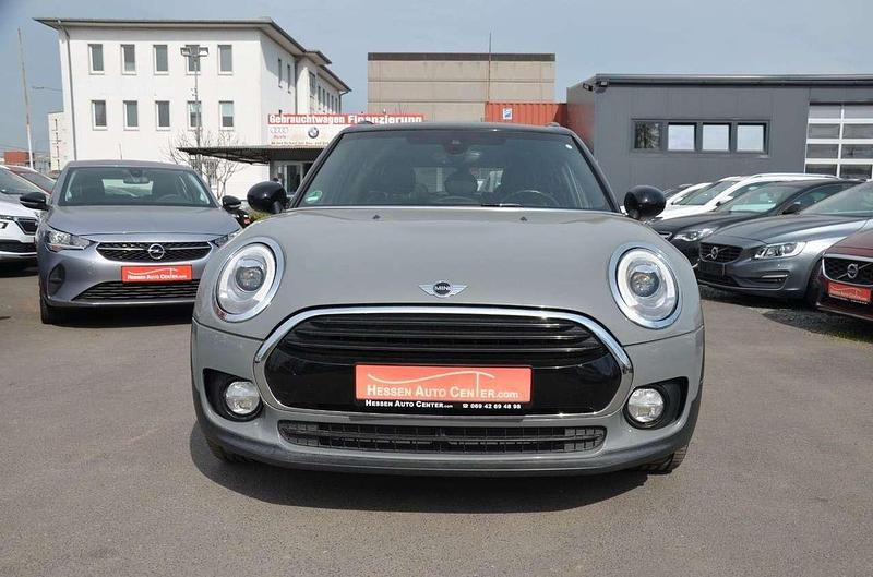 Gebraucht Mini Cooper D Clubman 150 PS (110 kW) 2017 Moonwalk grey Kombi