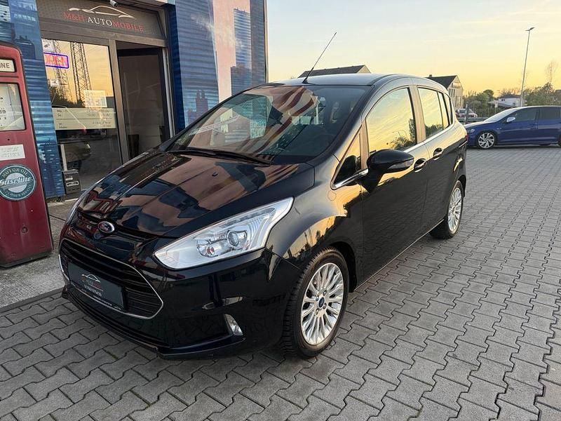 Second-hand Ford B-MAX 125 CP (91 kW) 2013 Negru Monovolum