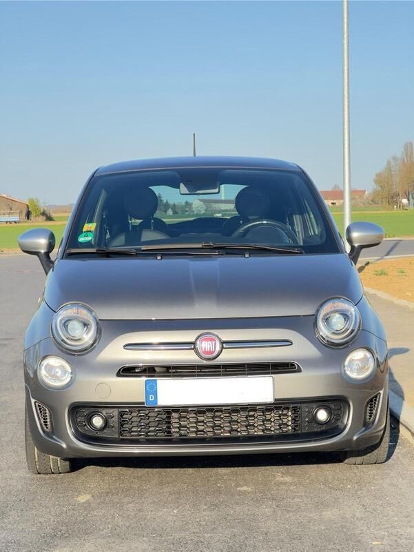 Grau Gebraucht 2021 Fiat 500 Kleinwagen | 11.300 € (Fairer Preis) - Bild 1/4