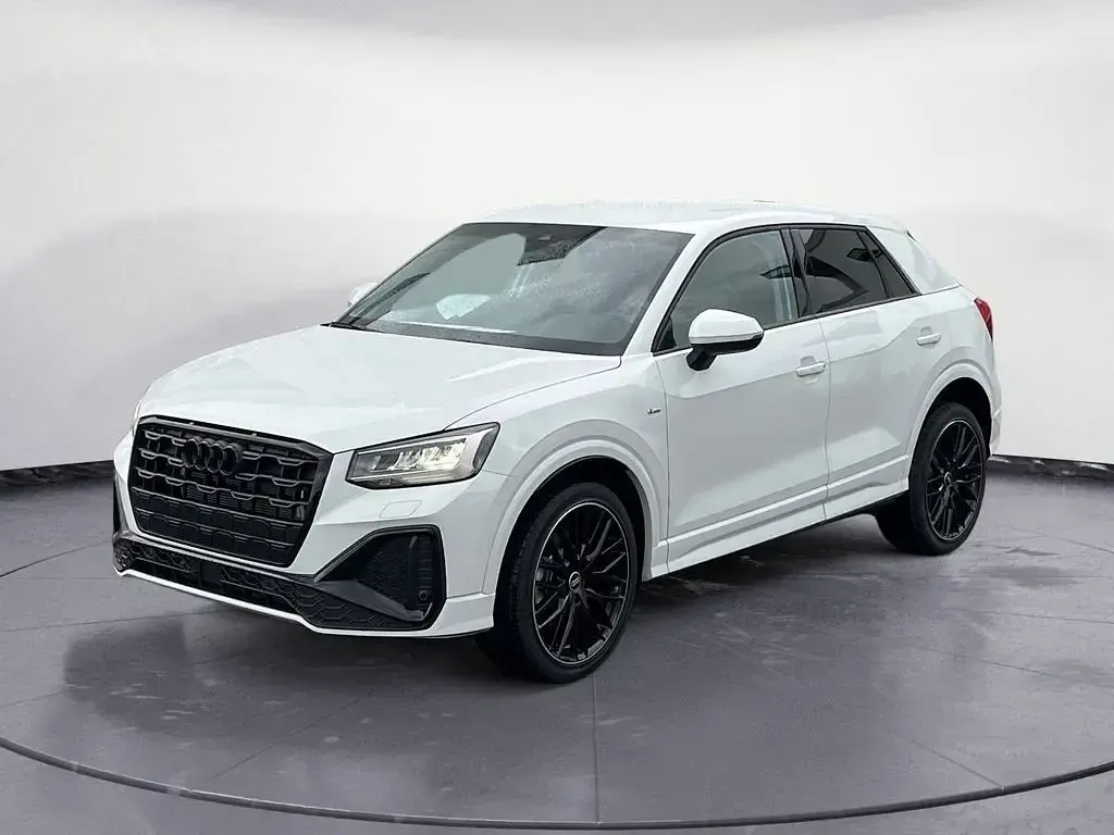 Gebraucht Audi Q2 S-Line 150 PS (110 kW) 2025 Weiß SUV