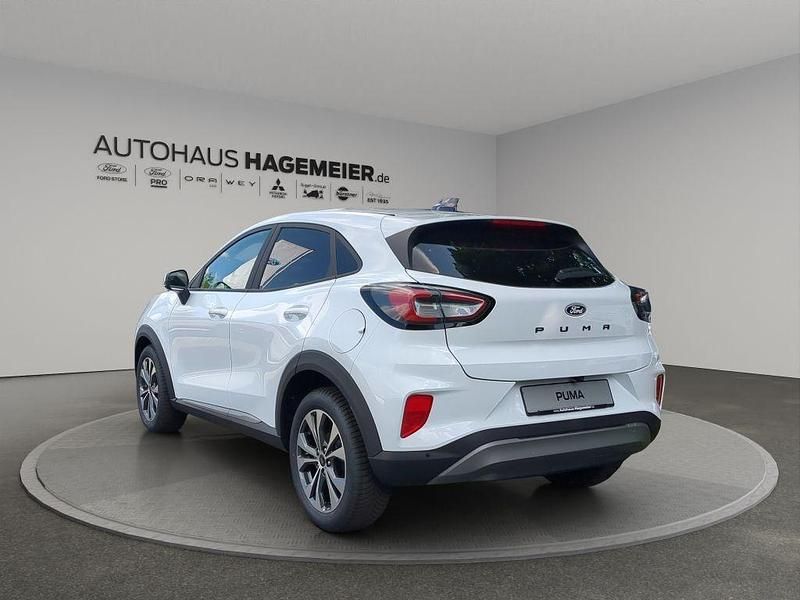 Gebraucht Ford Puma Titanium 125 PS (91 kW) 2025 Frozen white SUV