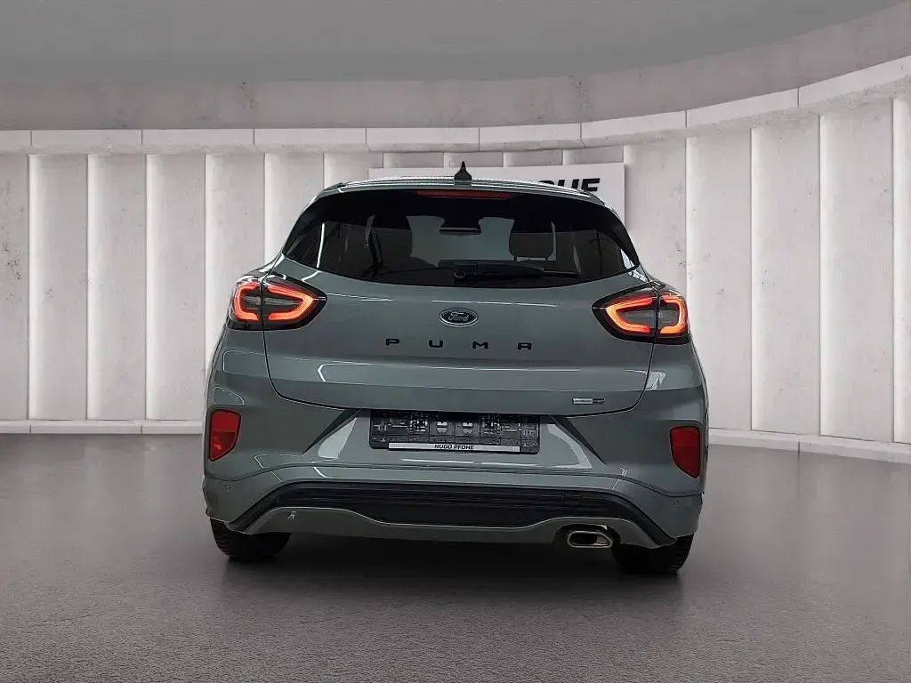 Gebraucht Ford Puma ST-Line 155 PS (114 kW) 2022 Silber SUV