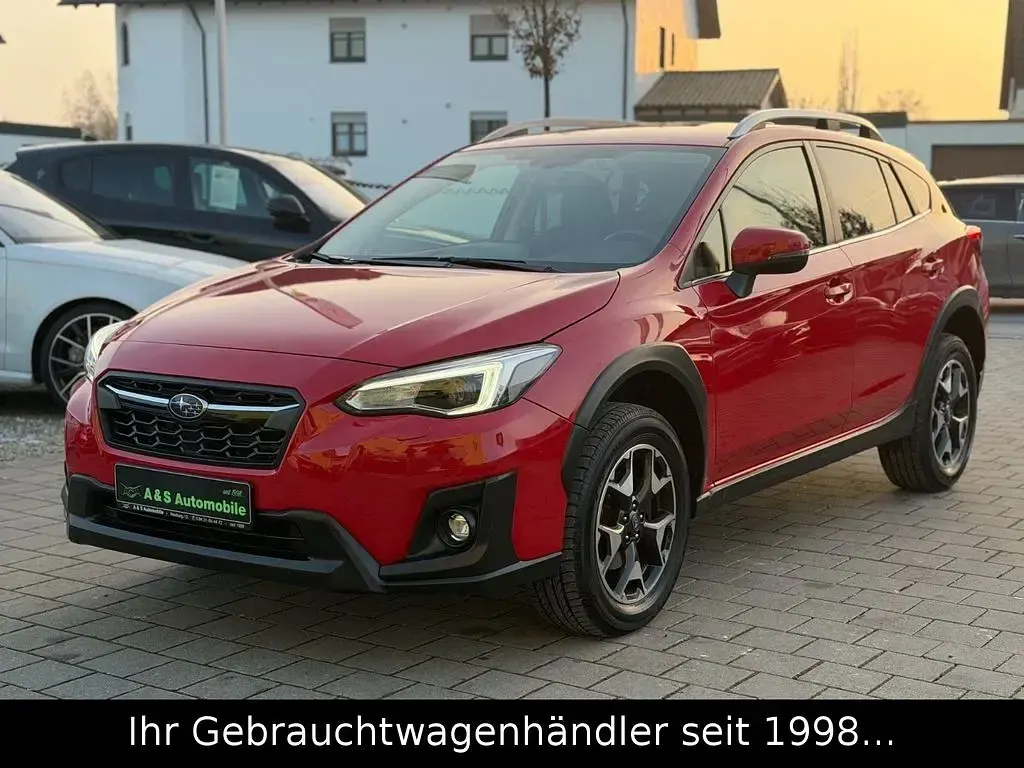 Gebraucht Subaru XV Comfort 114 PS (83 kW) 2020 Rot SUV