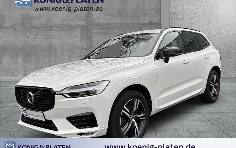 Gebraucht Volvo XC60 R-Design 250 PS (183 kW) 2020 Ice white (weiß) SUV