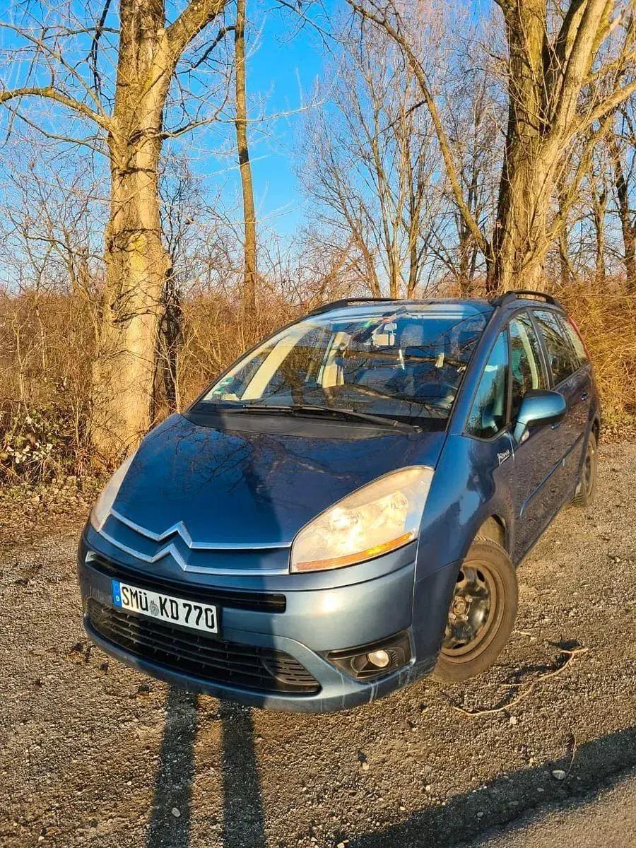 Gebraucht Citroën C4 Picasso 150 PS (110 kW) 2009 Blau Van / Kleinbus