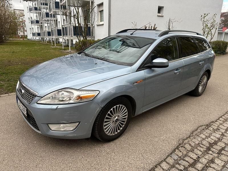 Gebraucht Ford Mondeo Titanium 145 PS (106 kW) 2007 Kombi