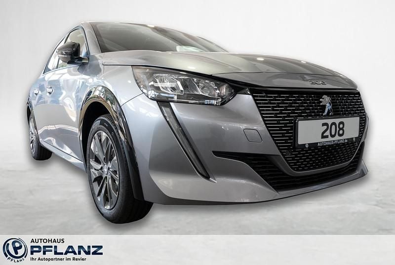 Gebraucht Peugeot 208 Allure 100 kW (136 PS) 2023 Grau Kleinwagen