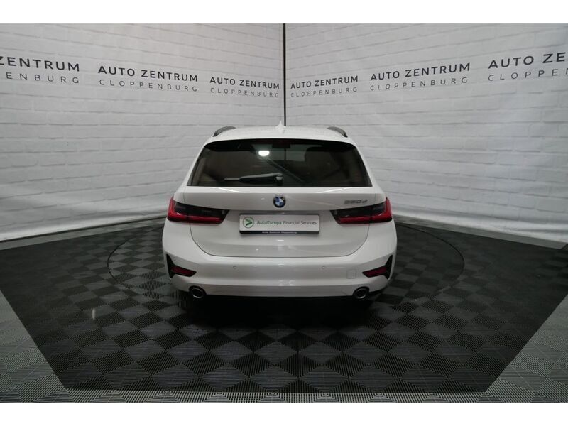 Gebraucht BMW 320 Advantage 190 PS (139 kW) 2020 Weiß Limousine