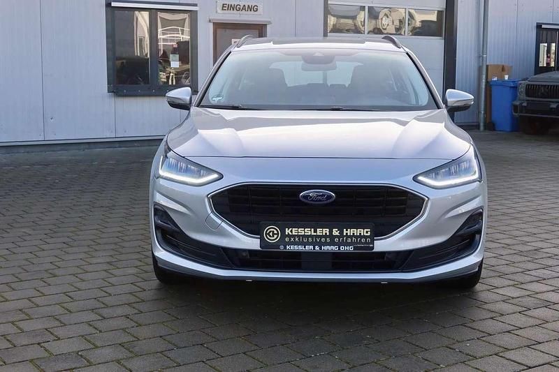 Gebraucht Ford Focus Cool & Connect 120 PS (88 kW) 2023 Silber Kombi