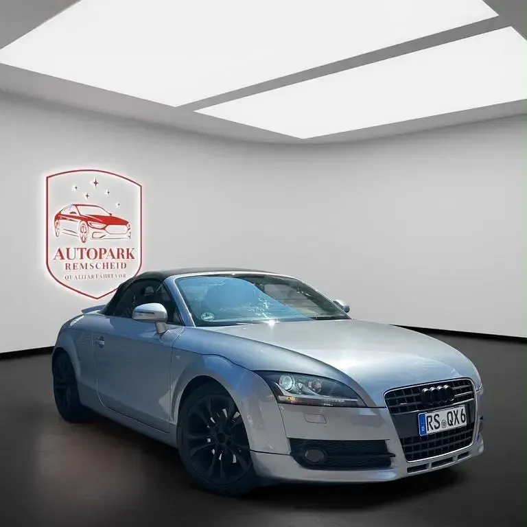 Gebraucht Audi TT Roadster S-Line 200 PS (147 kW) 2008 Silber Cabrio