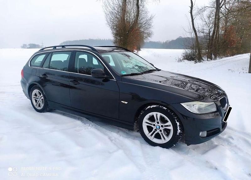 Gebraucht BMW 318 M Sport 143 PS (105 kW) 2010 Schwarz Kombi