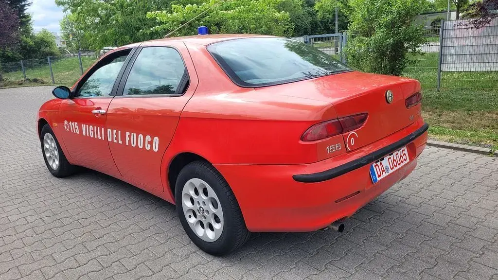 Gebraucht Alfa Romeo 156 140 PS (102 kW) 2000 Rot Limousine