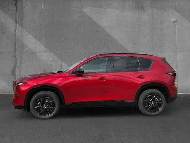 Neu Mazda CX-5 Homura-Line 141 PS (103 kW) 2026 Rot SUV