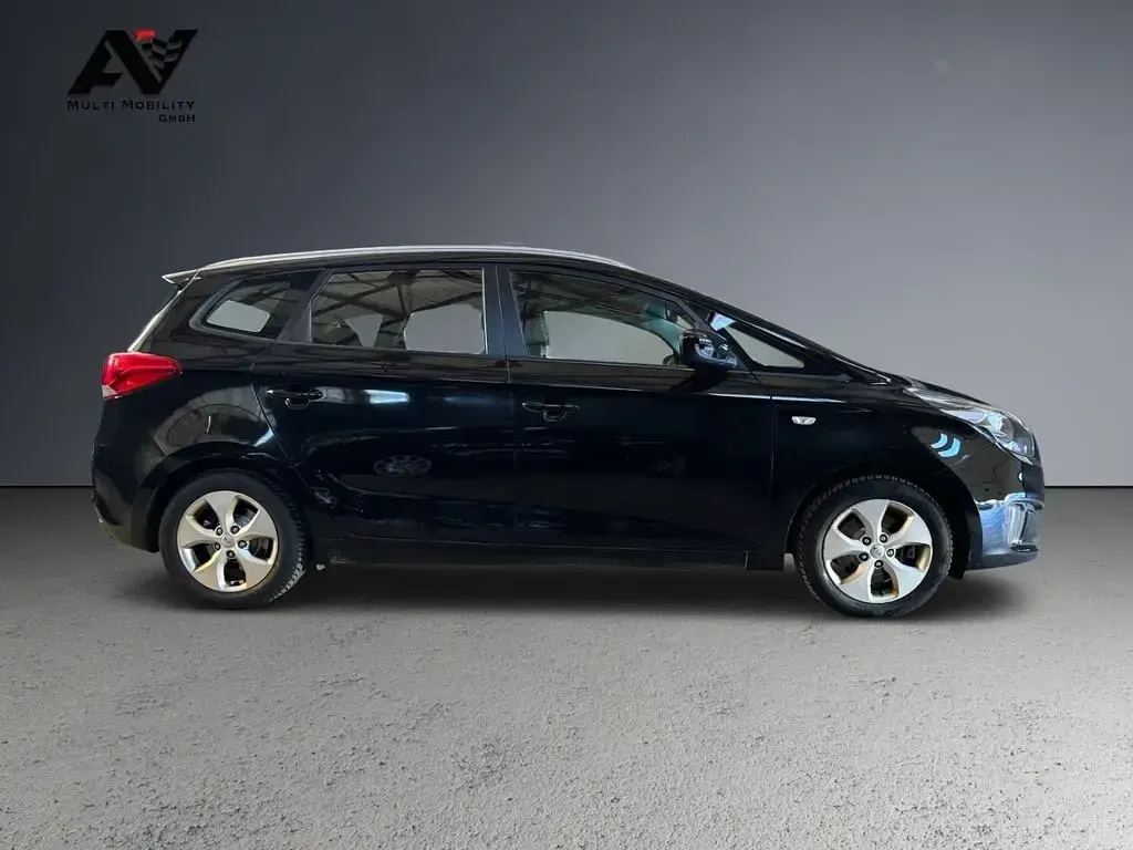 Gebraucht Kia Carens Edition 7 135 PS (99 kW) 2013 Schwarz Van / Kleinbus