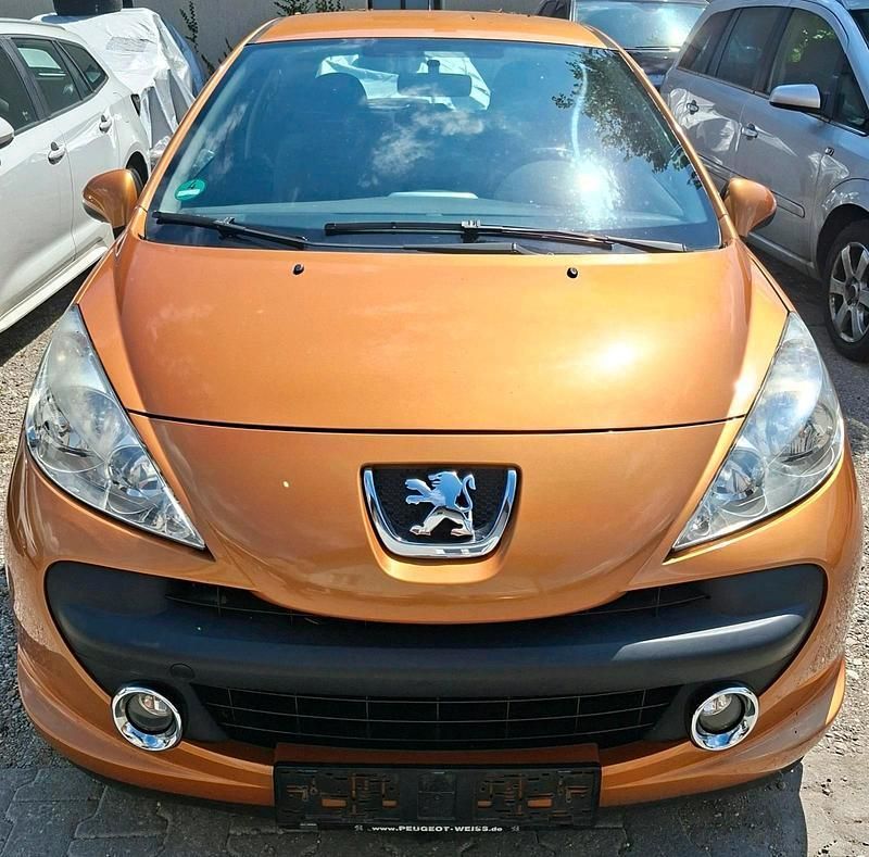 Orange Gebraucht 2007 Peugeot 207 Urban Move Kleinwagen | 1.850 € (Guter Preis) - Bild 1/4