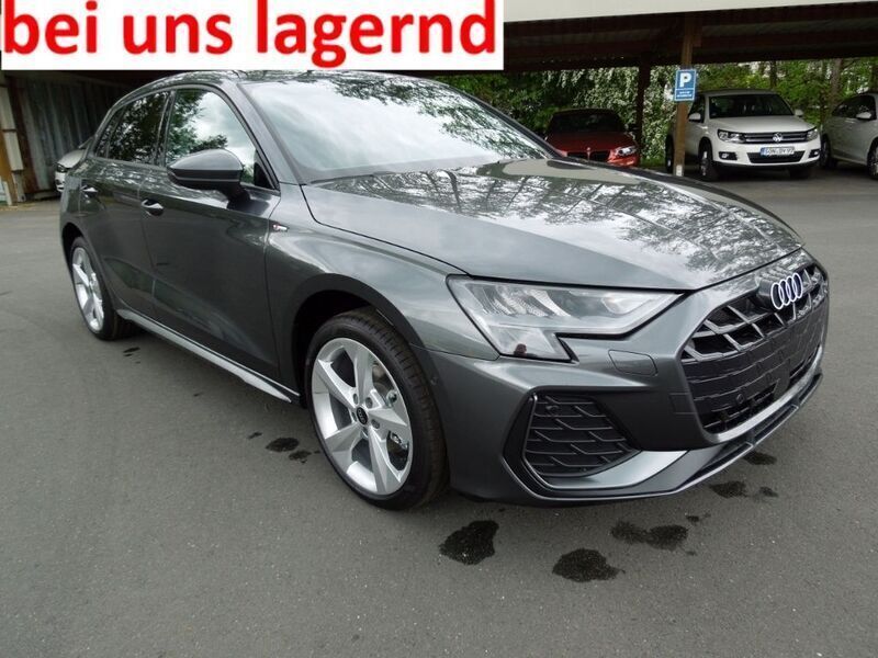 Daytonagrau perleffekt Neu 2025 Audi A3 Sportback S-Line Limousine | 36.585 € (Superpreis) - Bild 1/4