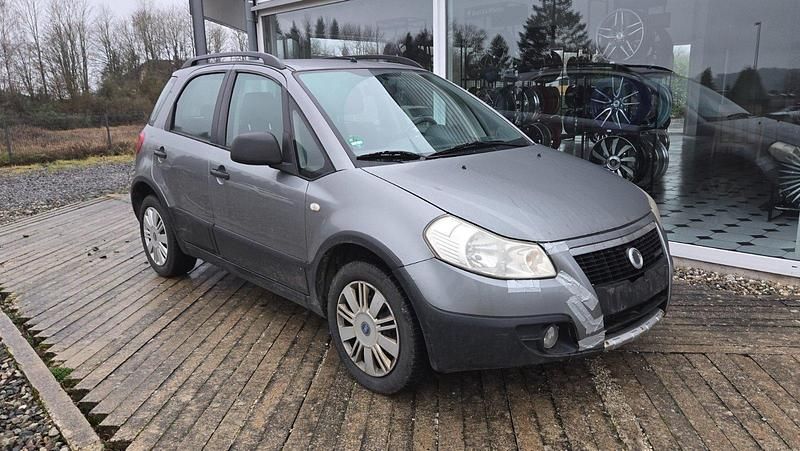 Gebraucht Fiat Sedici 120 PS (88 kW) 2008 Grau SUV