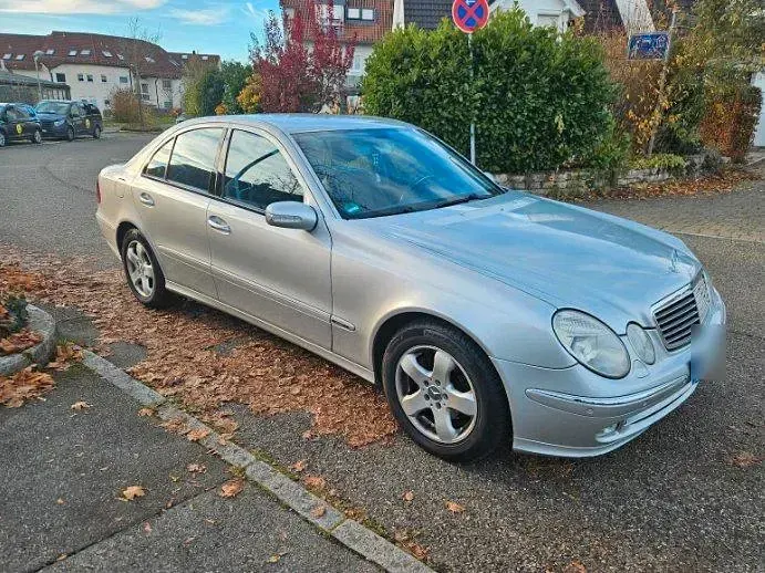 Gebraucht Mercedes 190 2003 Silber Limousine