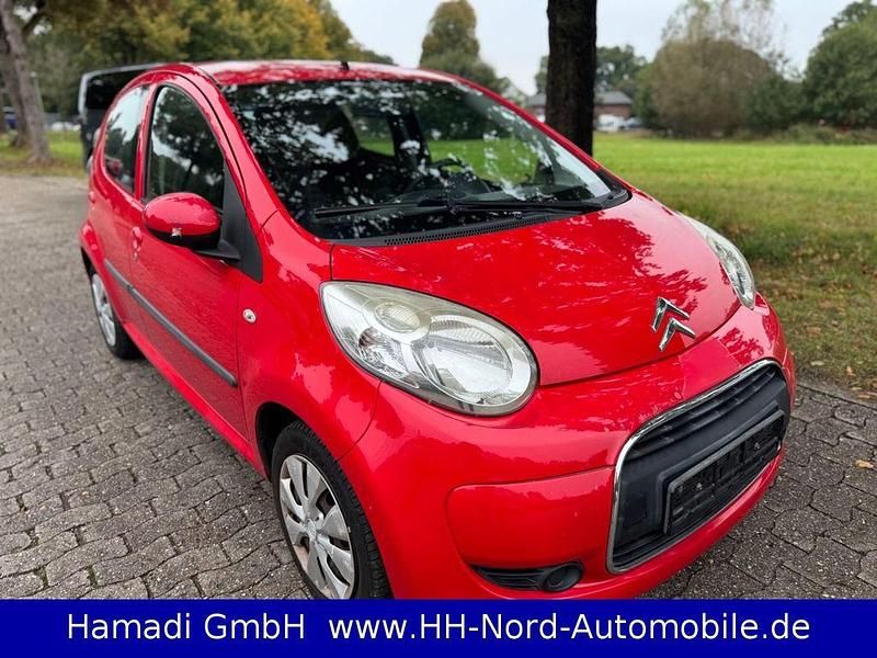 Rot Gebraucht 2009 Citroën C1 Style Kleinwagen | 1.880 € (Guter Preis) - Bild 1/4