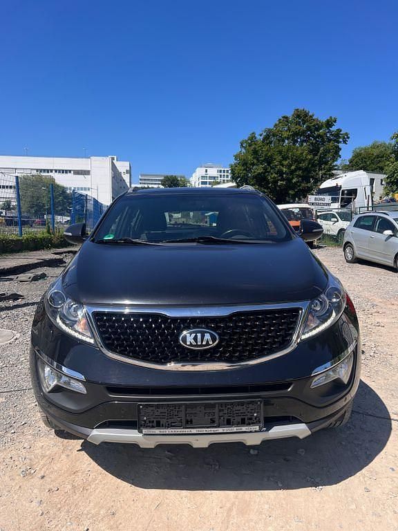Schwarz Gebraucht 2014 Kia Sportage Platinum Edition SUV | 10.499 € (Guter Preis) - Bild 1/4