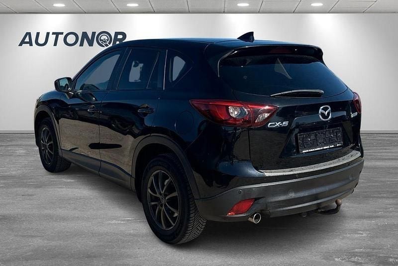 Second-hand Mazda CX-5 150 CP (110 kW) 2016 Negru SUV