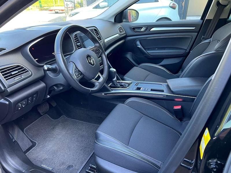 Gebraucht Renault Megane E-Tech Intens 92 PS (67 kW) 2021 Schwarz Limousine