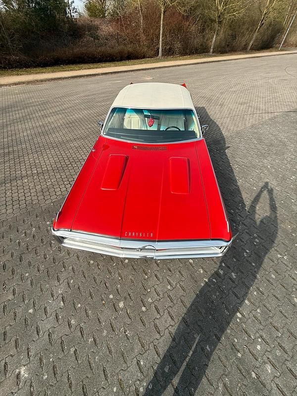 Gebraucht Chrysler 300 335 PS (246 kW) 1971 Rot Coupé