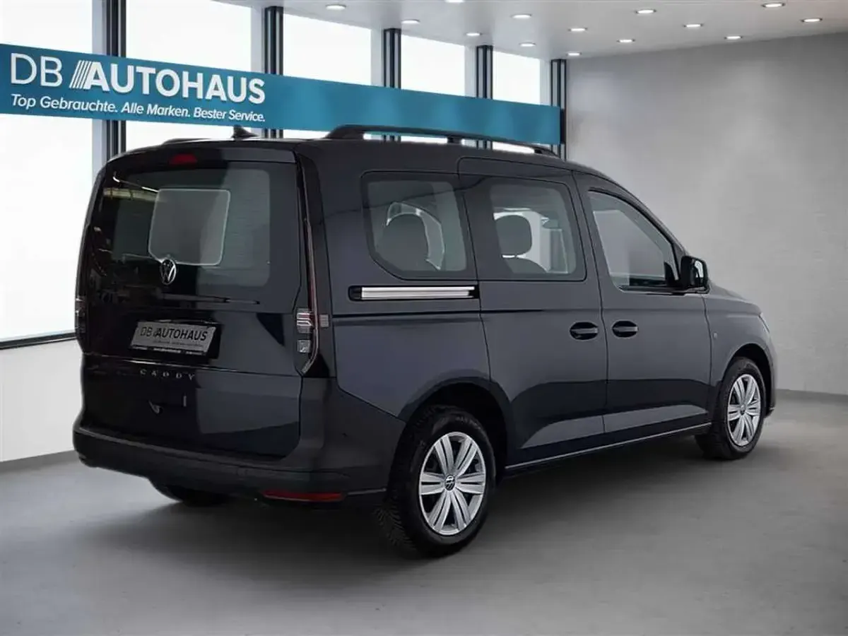 Gebraucht VW Caddy 114 PS (83 kW) 2024 Blau Van / Kleinbus