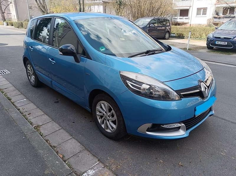 Blau Gebraucht 2015 Renault Grand Scénic Van / Kleinbus | 5.000 € (Fairer Preis) - Bild 1/4