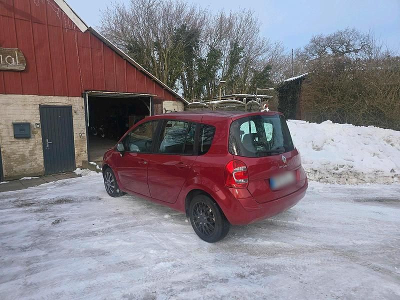Gebraucht Renault Modus 75 PS (55 kW) 2008 Rot Van / Kleinbus