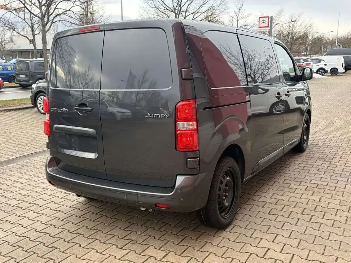 Neu Citroën Jumpy 150 PS (110 kW) 2026 Titaniumgrau Van / Kleinbus