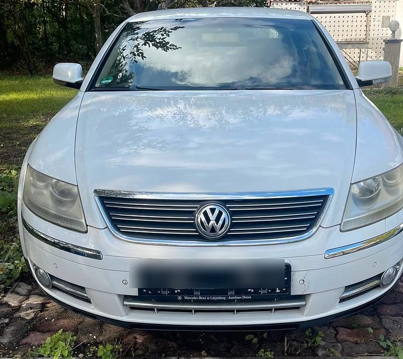 Weiß Gebraucht 2007 VW Phaeton Limousine | 4.400 € (Guter Preis) - Bild 1/4