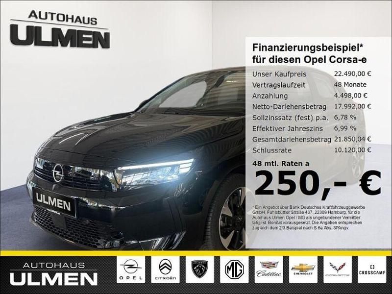Schwarz Gebraucht 2024 Opel Corsa-e Edition Kleinwagen | 22.490 € (Teuer) - Bild 1/4