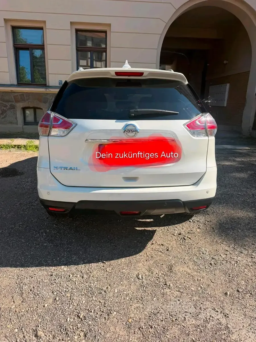 Gebraucht Nissan X-Trail 360º 177 PS (130 kW) 2017 Weiß SUV