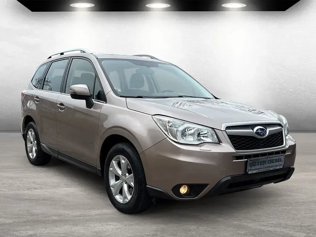 Occasion Subaru Forester Exclusive+ 147 ch (108 kW) 2014 Beige SUV
